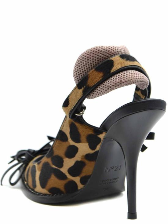  누메로벤투노 힐/펌프스 N218I82170147A214 Animal Print - N°21