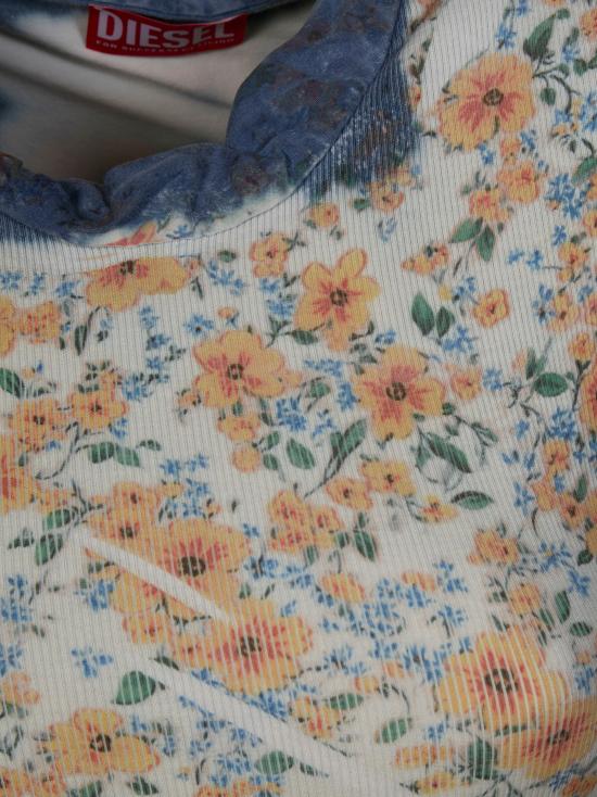 26SS 디젤 미디 원피스 A229370IFBA 8GJA MULTICOLOR - DIESEL