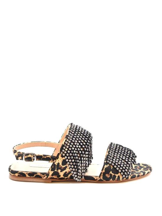  폴리플럼 샌들 164089 Animal Print