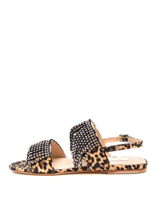  폴리플럼 샌들 164089 Animal Print - POLLY PLUME