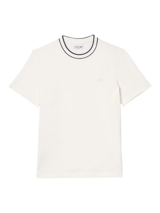 25SS 라코스테 숏팬츠 TH817470V White