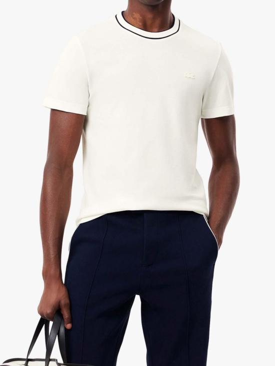 25SS 라코스테 숏팬츠 TH817470V White - LACOSTE