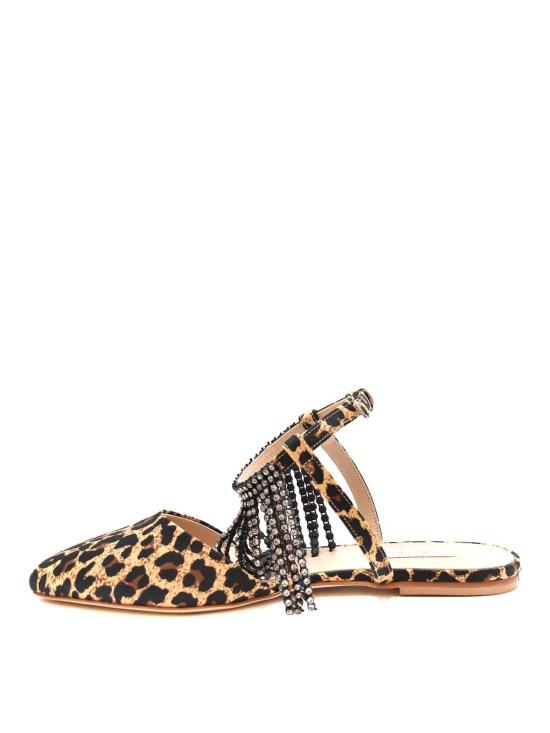  폴리플럼 샌들 164091 Animal Print - POLLY PLUME