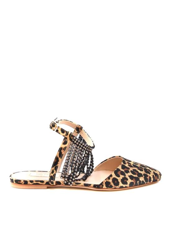  폴리플럼 샌들 164091 Animal Print