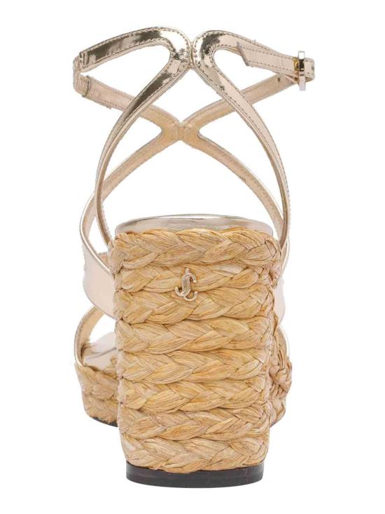 26SS 지미추 스니커즈 AYLA85CUHGOLD Gold - JIMMY CHOO