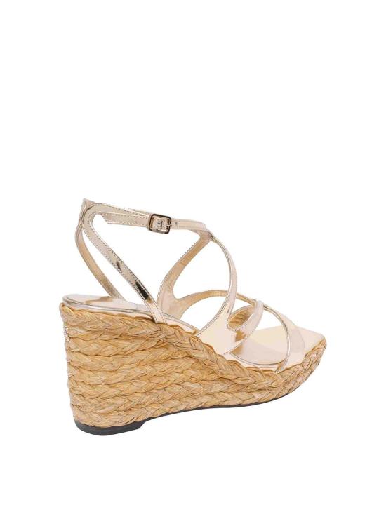 26SS 지미추 스니커즈 AYLA85CUHGOLD Gold - JIMMY CHOO