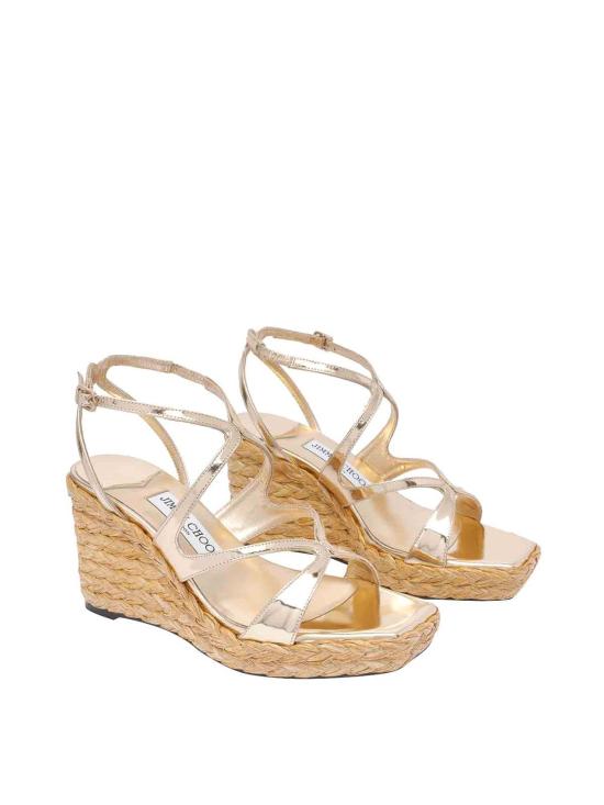 26SS 지미추 스니커즈 AYLA85CUHGOLD Gold - JIMMY CHOO