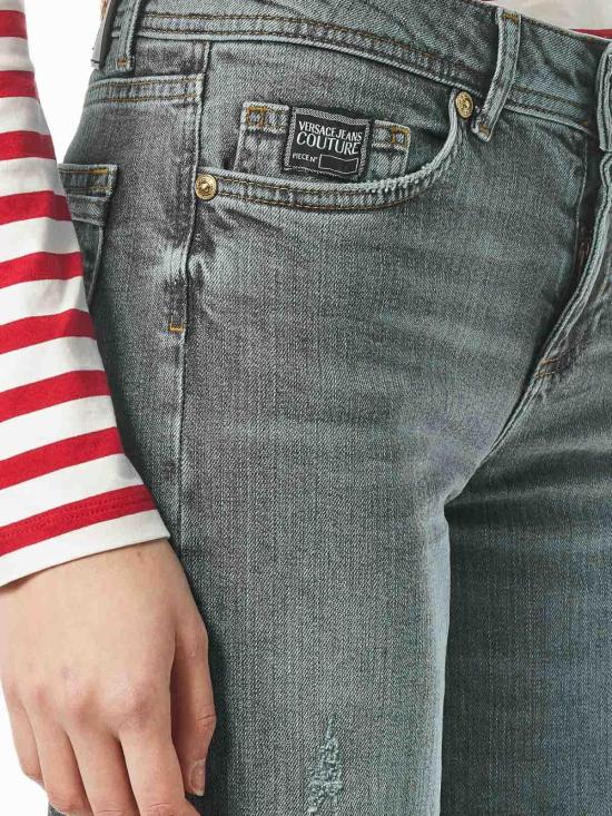 25SS 베르사체 스트레이트 팬츠 78HAB561CDWA8904 Denim - VERSACE