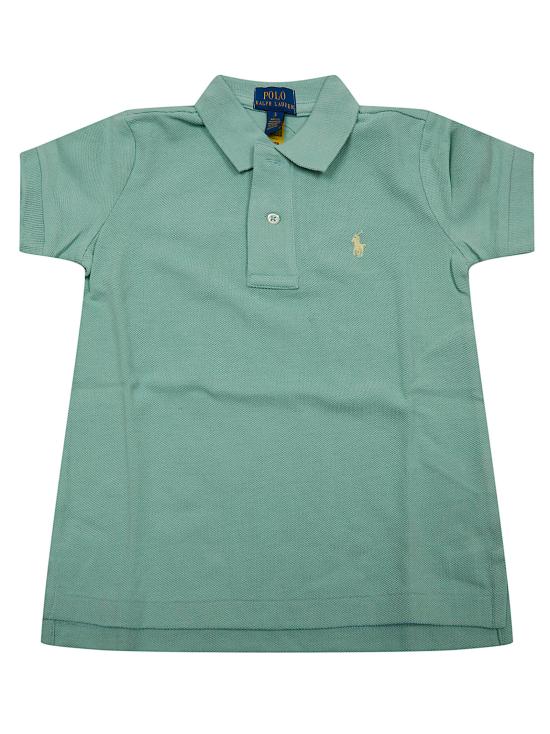 26SS [키즈] 랄프 로렌 폴로 셔츠 323703632 508 CELADON C1168