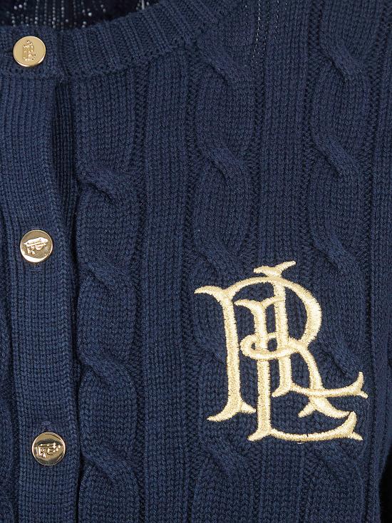 26SS 랄프 로렌 가디건 200932225 002 LAUREN NAVY - RALPH LAUREN