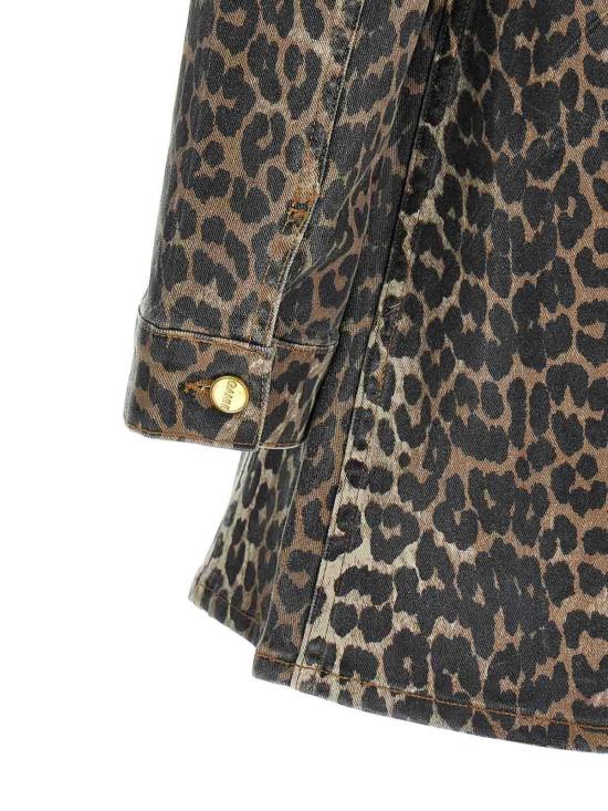 25SS 가니 숏팬츠 J1605943 Animal Print - GANNI