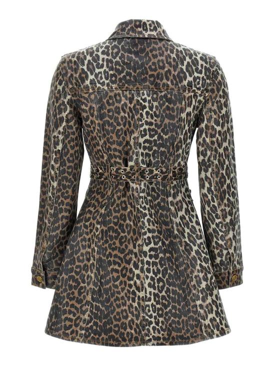25SS 가니 숏팬츠 J1605943 Animal Print - GANNI