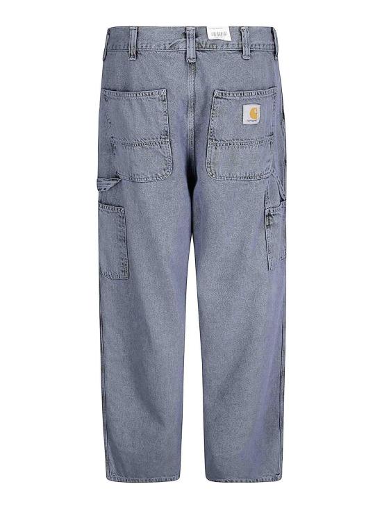 25FW 칼하트 팬츠 I03581936AGD Denim - CARHARTT