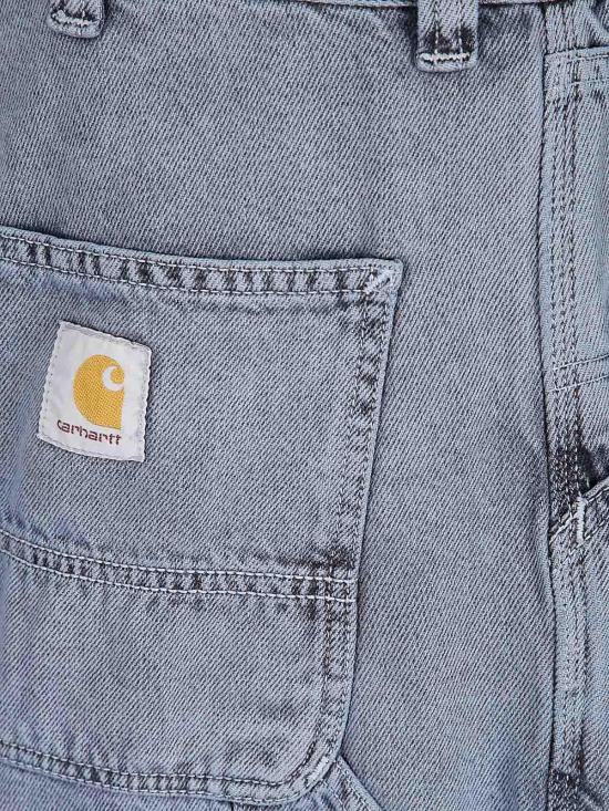 25FW 칼하트 팬츠 I03581936AGD Denim - CARHARTT