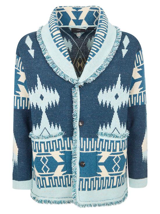 26SS 알라누이 가디건 LMHB038R26KN I001 464F NAVY BLUE AQUAMA