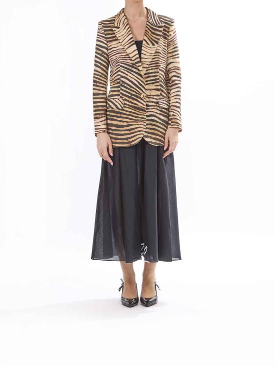 25SS 저스트까발리 자켓 78PAQ700NS600716 Animal Print - JUST CAVALLI