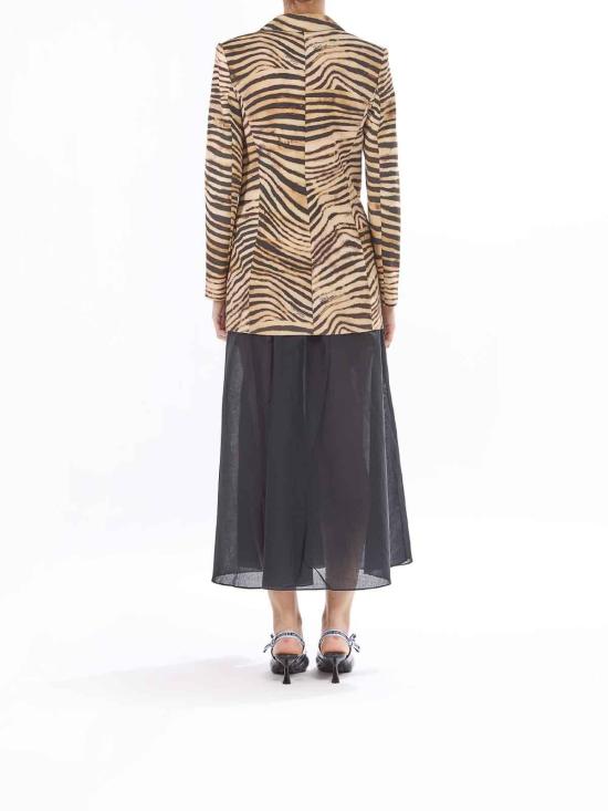 25SS 저스트까발리 자켓 78PAQ700NS600716 Animal Print - JUST CAVALLI
