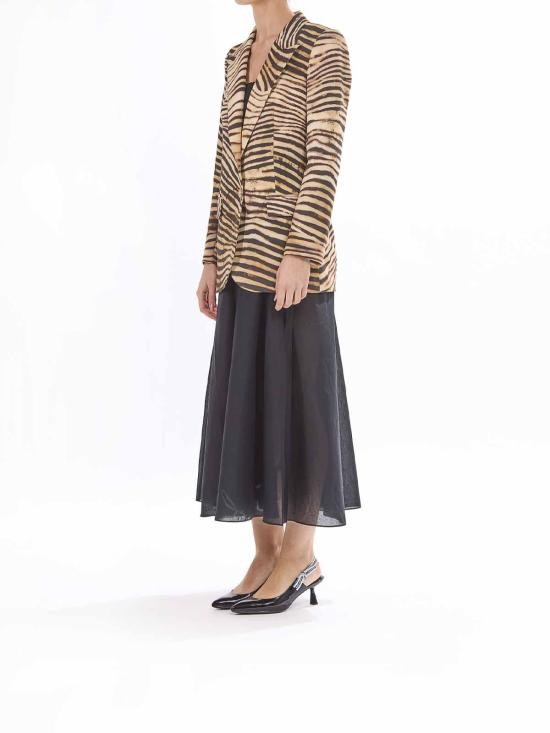 25SS 저스트까발리 자켓 78PAQ700NS600716 Animal Print - JUST CAVALLI