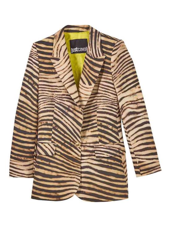 25SS 저스트까발리 자켓 78PAQ700NS600716 Animal Print