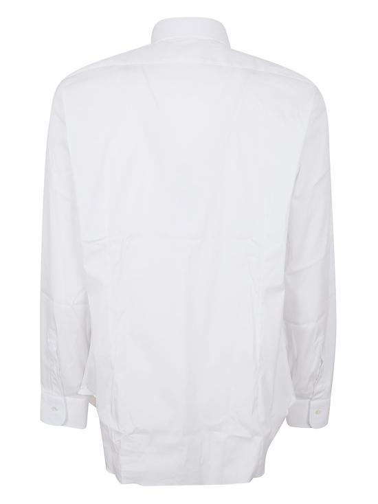 26SS 발바 긴팔 셔츠 I1U13P01PZ2700 U VAR 0001 BIANCO - BARBA