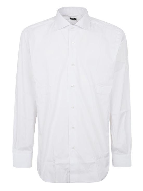 26SS 발바 긴팔 셔츠 I1U13P01PZ2700 U VAR 0001 BIANCO