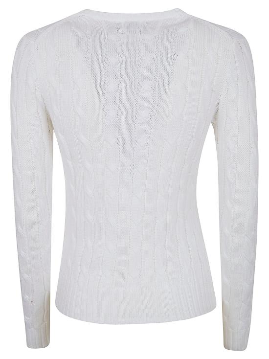 26SS 폴로 랄프로렌 가디건 211971869 007 WHITE - POLO RALPH LAUREN