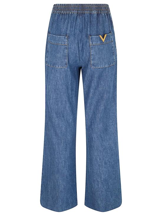 26SS 발렌티노 가라바니 데님 팬츠 BDD21K 9YA 558 MEDIUM BLUE DENIM - VALENTINO GARAVANI