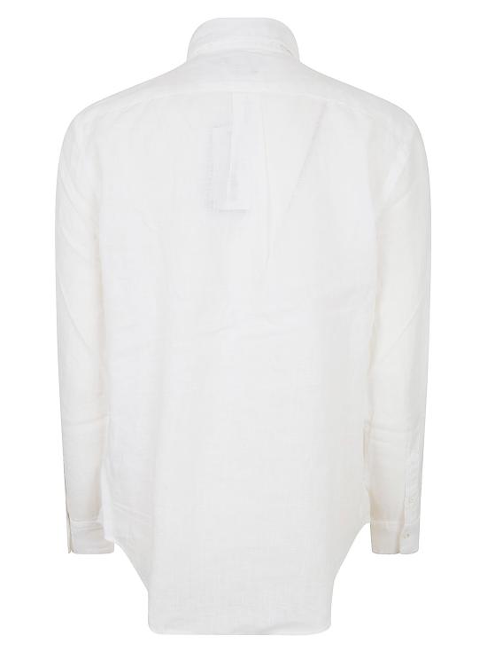 26SS 폴로 랄프로렌 포니 자수 리넨 셔츠 (211970730009) 211970730 518 CLASSIC OXFORD WHITE - POLO RALPH LAUREN