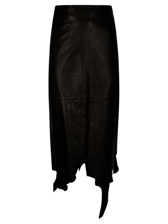 26SS 디젤 미디 스커트 A223010EGEW 9XX NERO