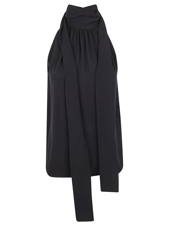 26SS 발렌티노 가라바니 민소매 티셔츠 BAEBX5 1MH 0NO NERO