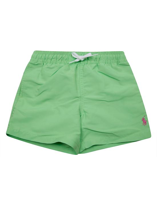 26SS [키즈] 랄프 로렌 스윔팬츠 322904015 501 COLLECTION LIME C3664