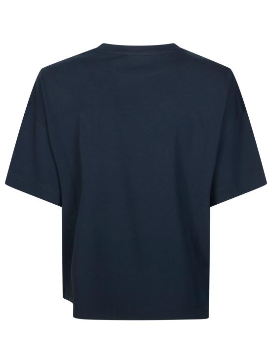 26SS 알파스튜디오 반팔 티셔츠 AD6411C 2001 BLU - ALPHA STUDIO