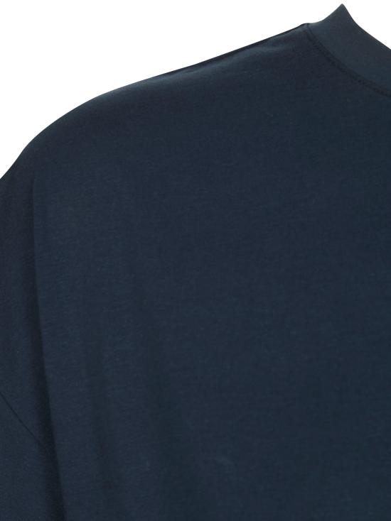 26SS 알파스튜디오 반팔 티셔츠 AD6411C 2001 BLU - ALPHA STUDIO