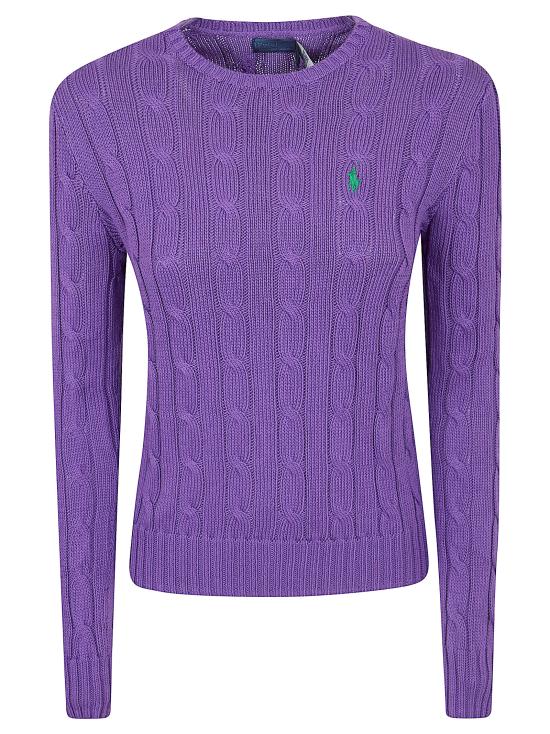 26SS 폴로 랄프로렌 가디건 211971869 503 MAGENTA