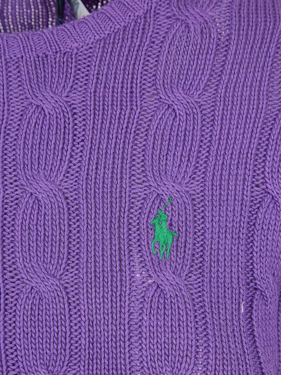 26SS 폴로 랄프로렌 가디건 211971869 503 MAGENTA - POLO RALPH LAUREN