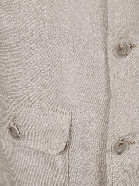 26SS 발바 자켓 BU4412 53060 VAR 0010 NATURAL - BARBA