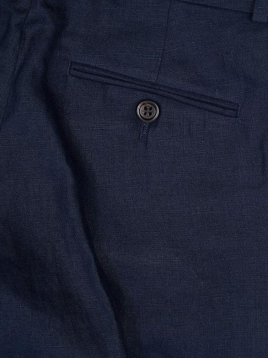 26SS [키즈] 랄프 로렌 스트레이트 팬츠 352904656 002 DARK NAVY - RALPH LAUREN