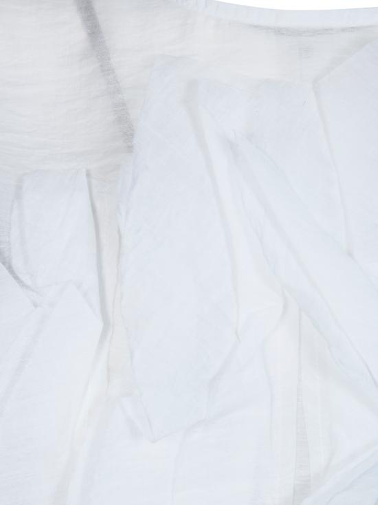 26SS 알파스튜디오 민소매 티셔츠 AD6541P 2000 BIANCO - ALPHA STUDIO