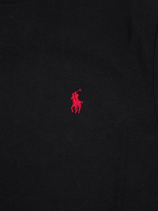 26SS [키즈] 랄프 로렌 티셔츠 323832904 036 RL BLACK - RALPH LAUREN