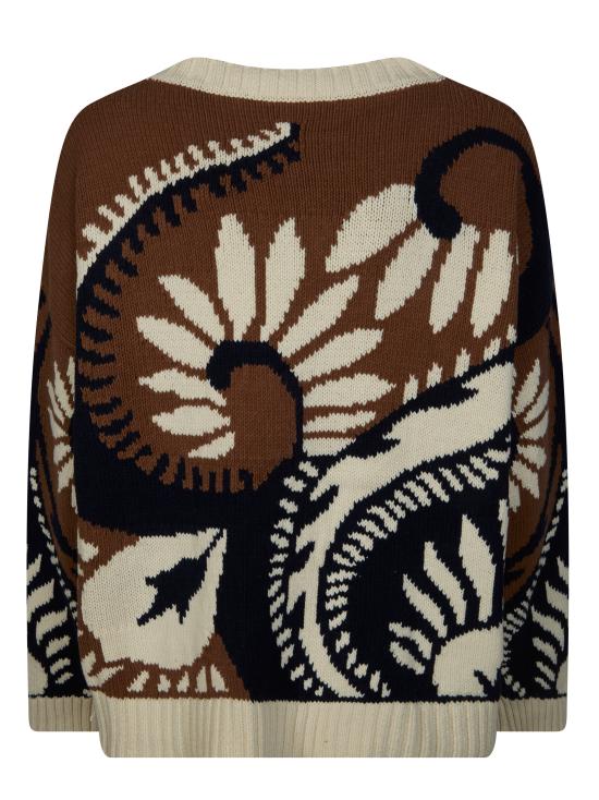 26SS 위켄드막스마라 가디건 2615361171600 001 MARRONE - WEEKEND MAX MARA