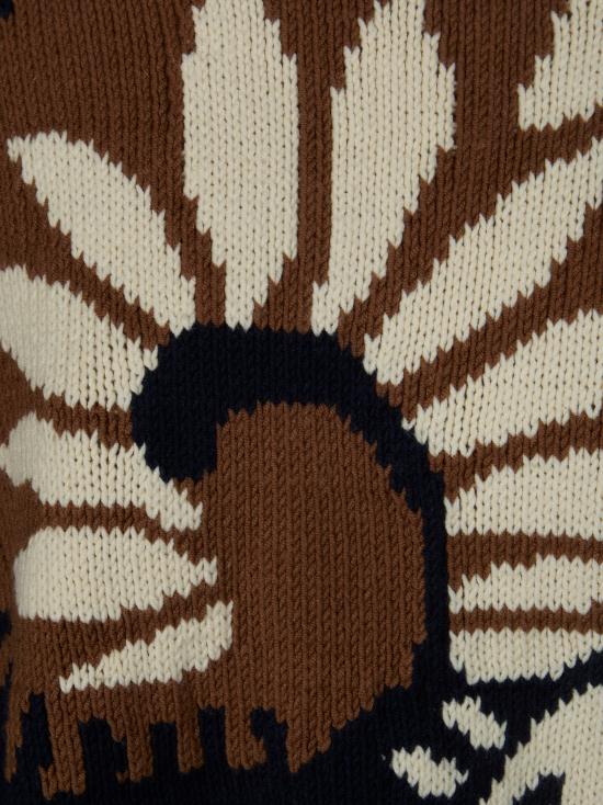 26SS 위켄드막스마라 가디건 2615361171600 001 MARRONE - WEEKEND MAX MARA