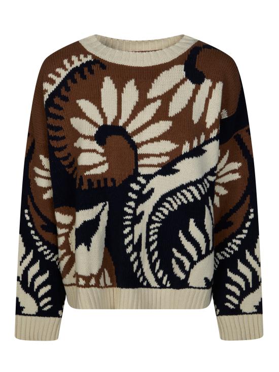 26SS 위켄드막스마라 가디건 2615361171600 001 MARRONE