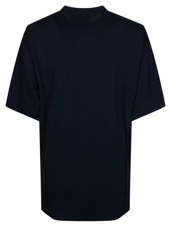 26SS 알파스튜디오 반팔 티셔츠 AD6252C 2001 BLU - ALPHA STUDIO