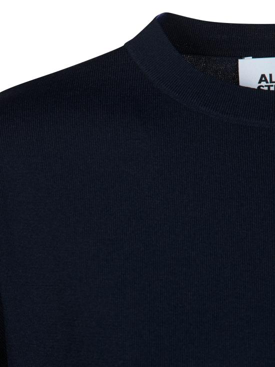 26SS 알파스튜디오 반팔 티셔츠 AD6252C 2001 BLU - ALPHA STUDIO