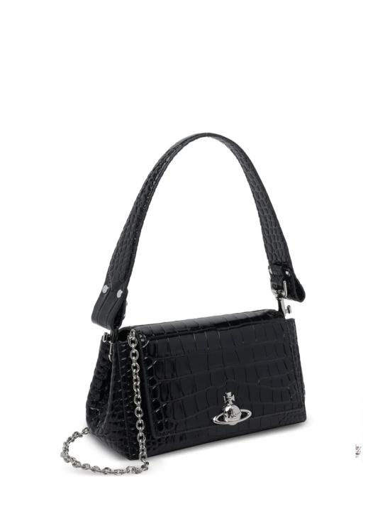 26SS 비비안웨스트우드 숄더백 4602000WW L0098 N401 Black - VIVIENNE WESTWOOD