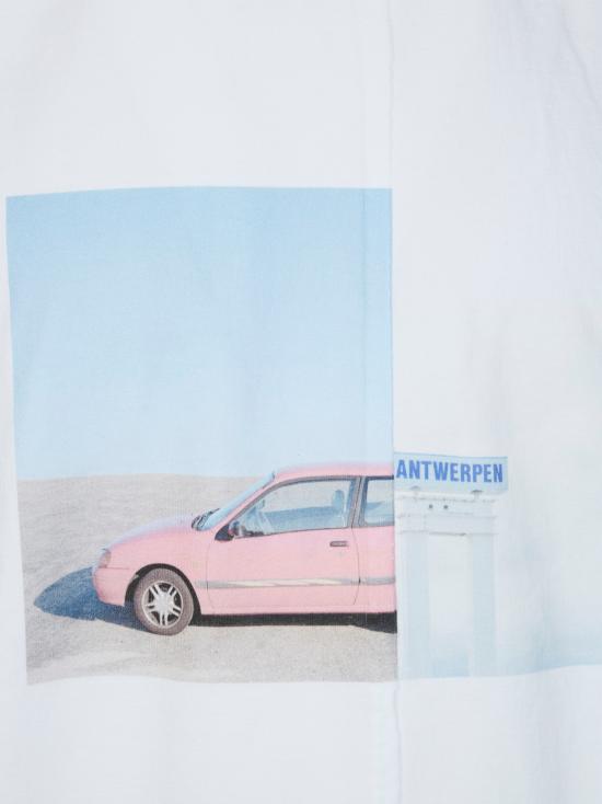 26SS 아르떼 앤트워프 반팔 티셔츠 SS26238T1 100 BIANCO - ARTE ANTWERP