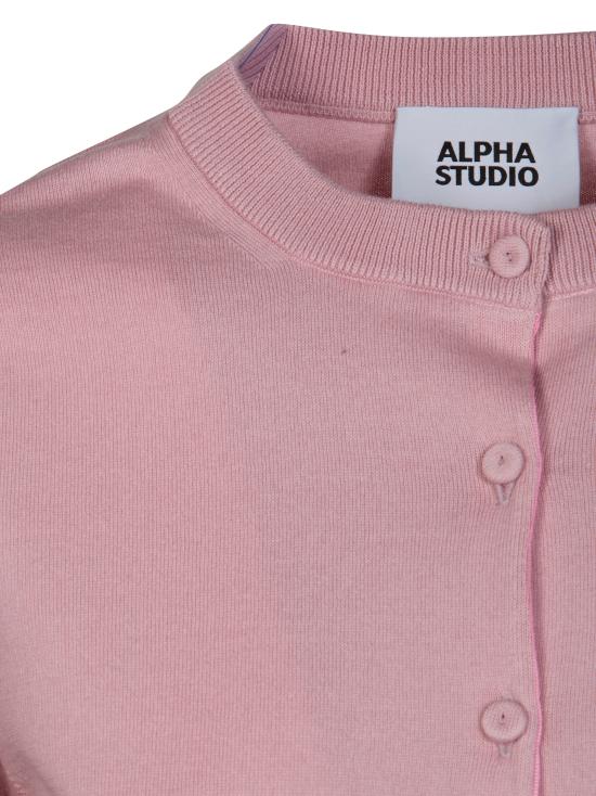 26SS 알파스튜디오 반팔 티셔츠 AD6001EU 2015 ROSA - ALPHA STUDIO