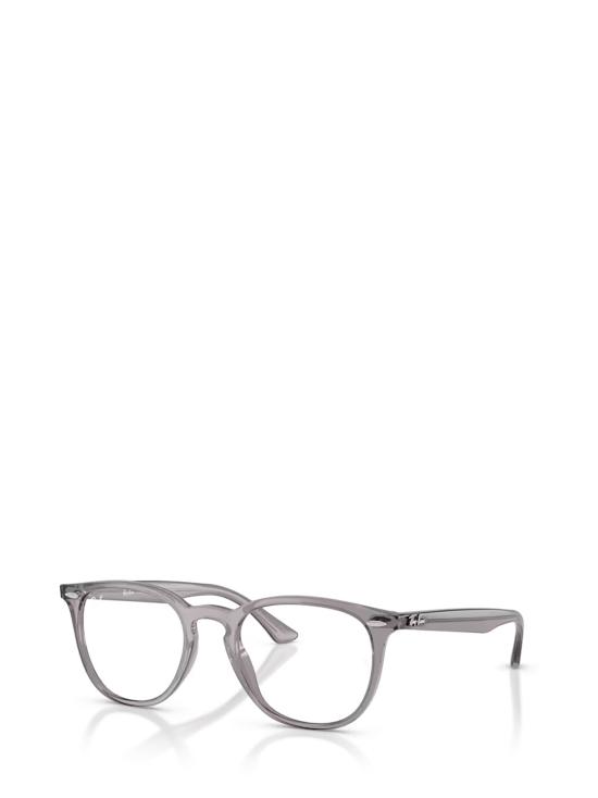 26FW 레이밴 안경 RX7159 8257 TRANSPARENT GREY - RAY BAN