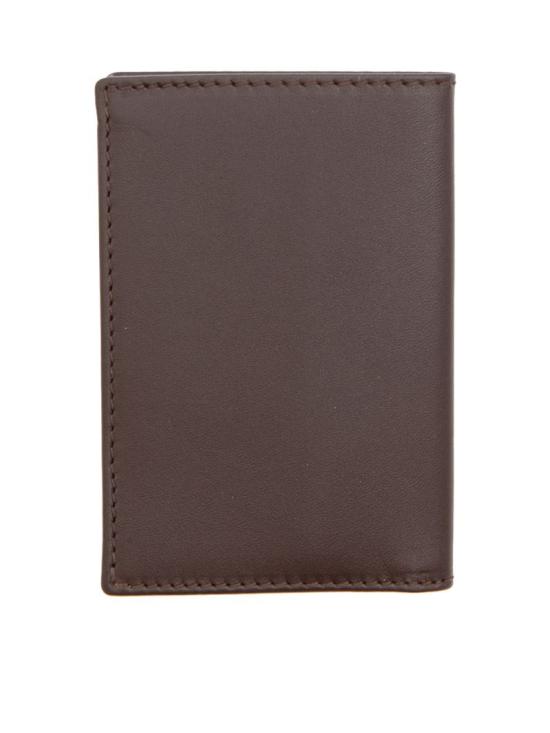 26SS 꼼데가르송 명함지갑 SA6400 marrone MARRONE - COMME DES GARCONS