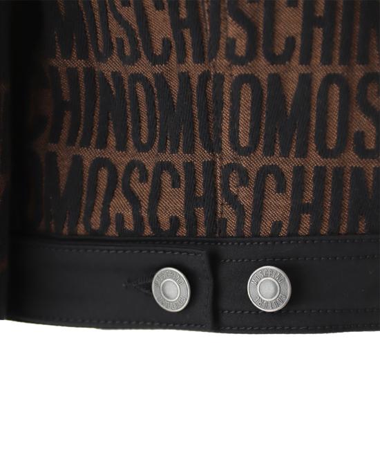 26SS 모스키노 자켓 0501 2723 A2103 MARRONE - MOSCHINO